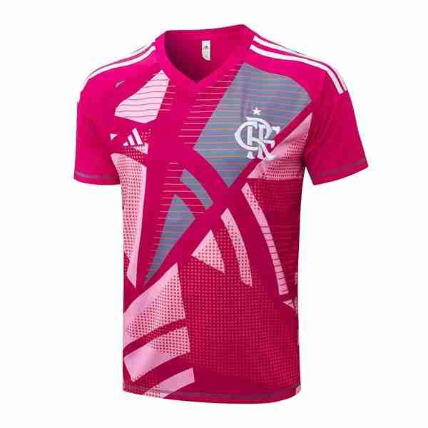Camiseta Entrenamiento Flamengo 2025-2026 Rojo 5 Tailandia Camiseta Entrenamiento Flamengo 25 26 Rojo