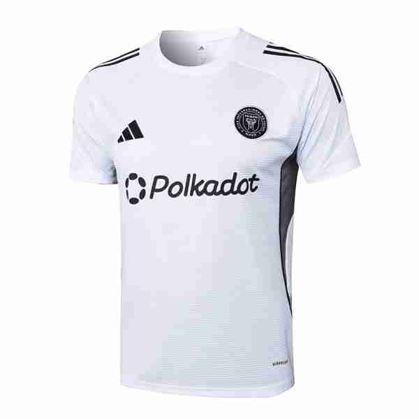Camiseta Entrenamiento Inter Miami 2025-2026 Blanco 3 Tailandia Camiseta Entrenamiento Inter Miami 2025 2026 Blanco