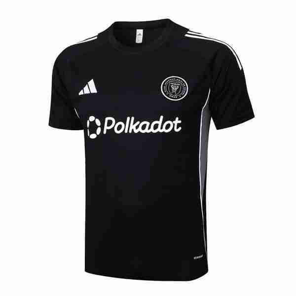 Camiseta Entrenamiento Inter Miami 2025-2026 Negro 3 Tailandia Camiseta Entrenamiento Inter Miami 2025 2026 Negro
