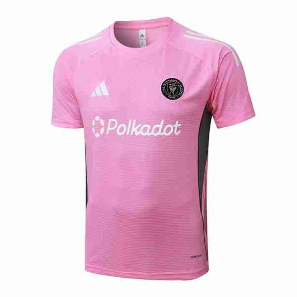 Camiseta Entrenamiento Inter Miami 2025-2026 Rosa 3 Tailandia Camiseta Entrenamiento Inter Miami 2025 2026 Rosa