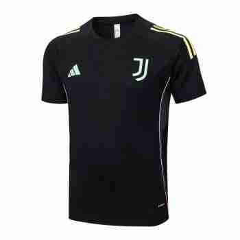 Tailandia Camiseta Entrenamiento Juventus 2025 2026 Negro