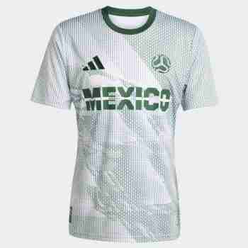 Tailandia Camiseta Entrenamiento México 2026 Blanco