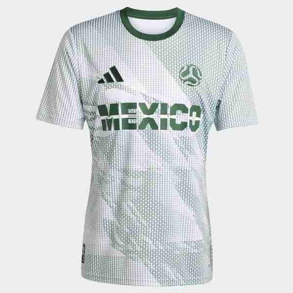 Tailandia Camiseta México 2ª World Cup 2026 Tailandia Camiseta Entrenamiento México 2026 Blanco