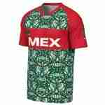 Tailandia Camiseta Entrenamiento México 2026 Verde