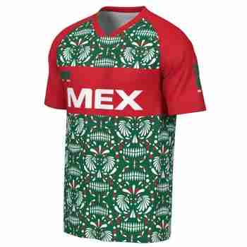 Tailandia Camiseta Entrenamiento México 2026 Verde
