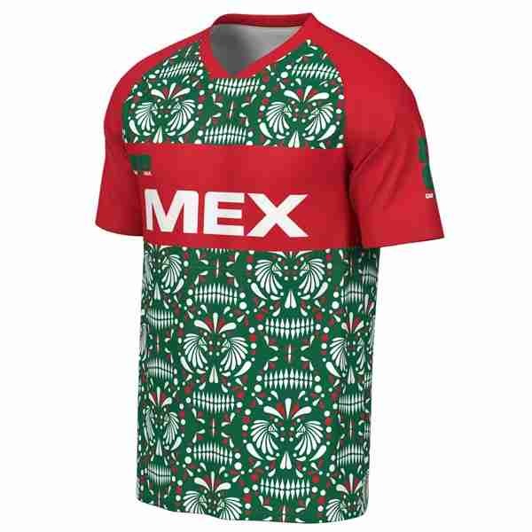 Tailandia Camiseta México 1ª World Cup 2026 Tailandia Camiseta Entrenamiento México 2026 Verde