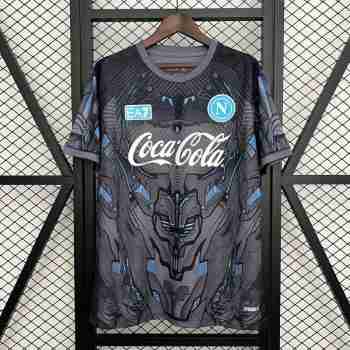 Tailandia Camiseta Entrenamiento Napoli 2025 2026 Gris