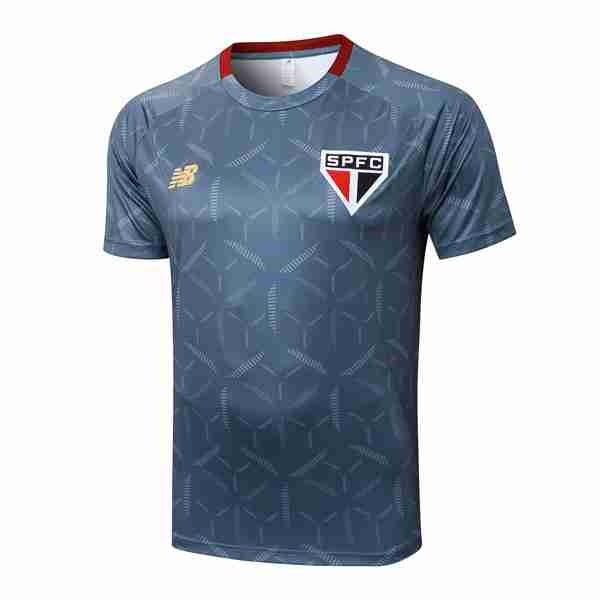 Camiseta Entrenamiento Sao Paulo 2025-2026 Gris 3 Tailandia Camiseta Entrenamiento Sao Paulo 2025 2026 Gris