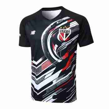 Tailandia Camiseta Entrenamiento Sao Paulo 2025 2026 Negro