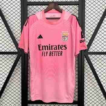 Tailandia Camiseta Especial Benfica 2025 2026 Rosa