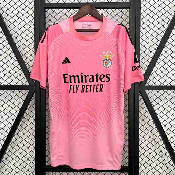 Tailandia Camiseta Benfica Special Edition 2025-2026 Tailandia Camiseta Especial Benfica 2025 2026 Rosa