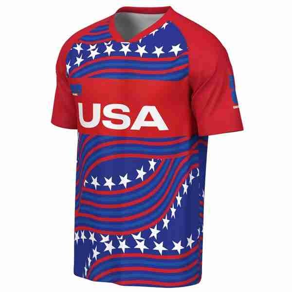 Tailandia Camiseta USA World Cup 2026 Tailandia Camiseta Especial Estados Unidos 2026