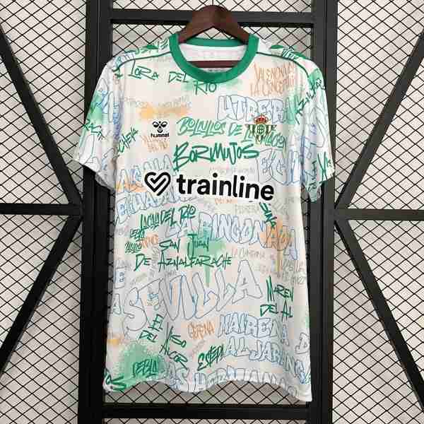 Tailandia Camiseta Real Betis Special Edition 2025-2026 Tailandia Camiseta Especial Real Betis 25 26