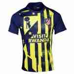 Tailandia Camiseta Pre Match Atlético De Madrid 2025 2026 Amarillo
