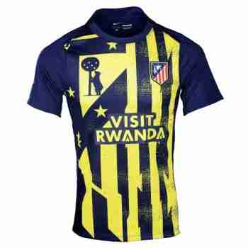Tailandia Camiseta Pre Match Atlético De Madrid 2025 2026 Amarillo
