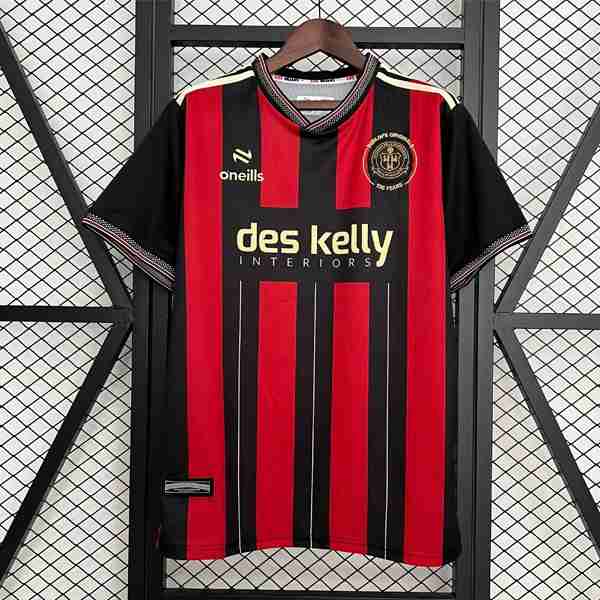 Tailandia Camiseta Bohemian FC 1ª 2025-2026 Tailandia Camiseta Primera Bohemian 2025 2026