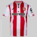 Tailandia Camiseta Primera Brentford 2025 2026