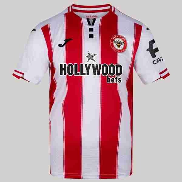 Tailandia Camiseta Brentford FC 1ª 2025-2026 Tailandia Camiseta Primera Brentford 2025 2026