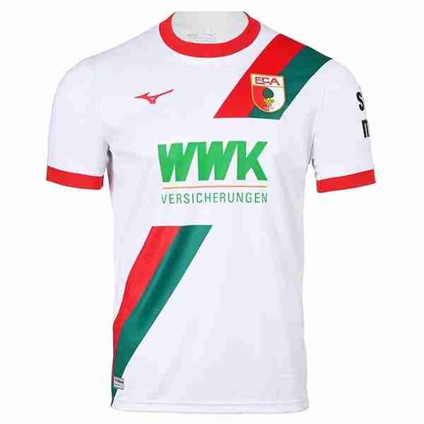 Tailandia Camiseta FC Augsburg 1ª 2025-2026 Tailandia Camiseta Primera FC Augsburg 2025 2026
