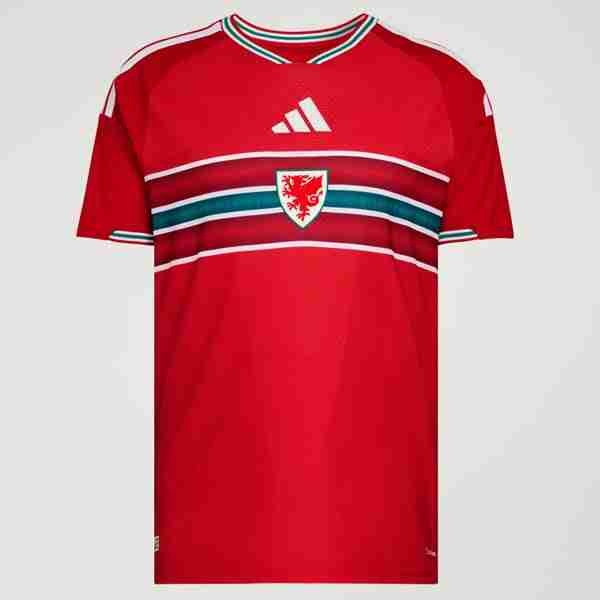 Tailandia Camiseta Gales 1ª 2026 Tailandia Camiseta Primera Gales 2026