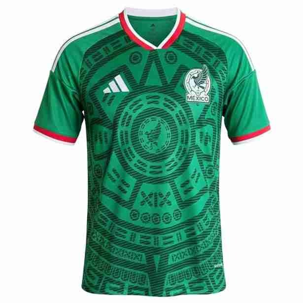 Tailandia Camiseta Primera México 2026 Tailandia Camiseta Primera México 2026