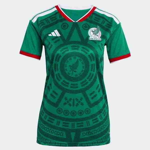 Camiseta México 1ª Mujer 2026 Tailandia Camiseta Primera México Mujer 2026