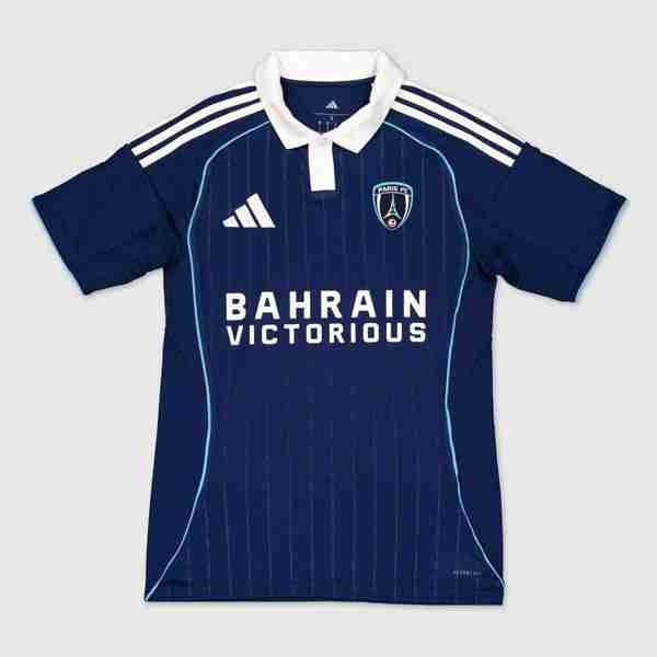 Tailandia Camiseta Paris FC 1ª 2025-2026 Tailandia Camiseta Primera Paris FC 2025 2026