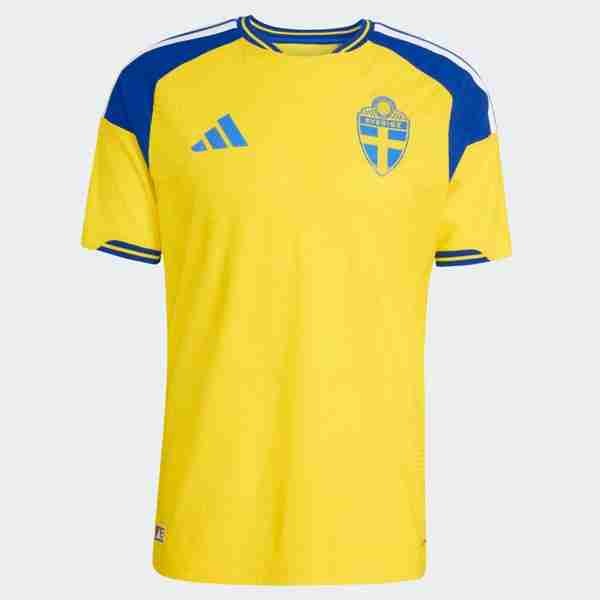 Tailandia Camiseta Suecia 1ª 2026 Tailandia Camiseta Primera Suecia 2026