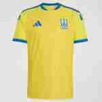 Tailandia Camiseta Primera Ucrania 2026
