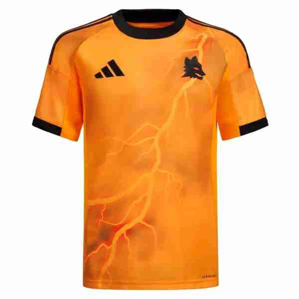 Tailandia Camiseta AS Roma 2ª 2025-2026 Tailandia Camiseta Segunda AS Roma 2025 2026