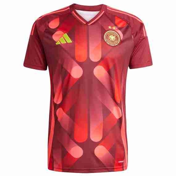 Tailandia Camiseta Alemania 2ª 2025-2026 Womens Team Tailandia Camiseta Segunda Alemania 2025 2026