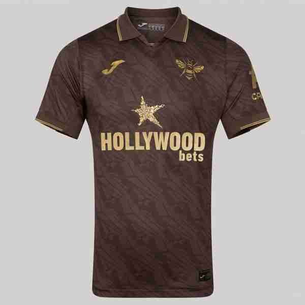 Tailandia Camiseta Brentford FC 2ª 2025-2026 Tailandia Camiseta Segunda Brentford 2025 2026