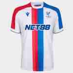 Tailandia Camiseta Segunda Crystal Palace 2025 2026 Blanco