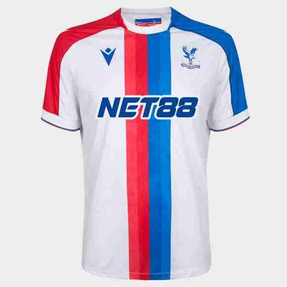 Tailandia Camiseta Crystal Palace 2ª 2025-2026 Blanco Tailandia Camiseta Segunda Crystal Palace 2025 2026 Blanco