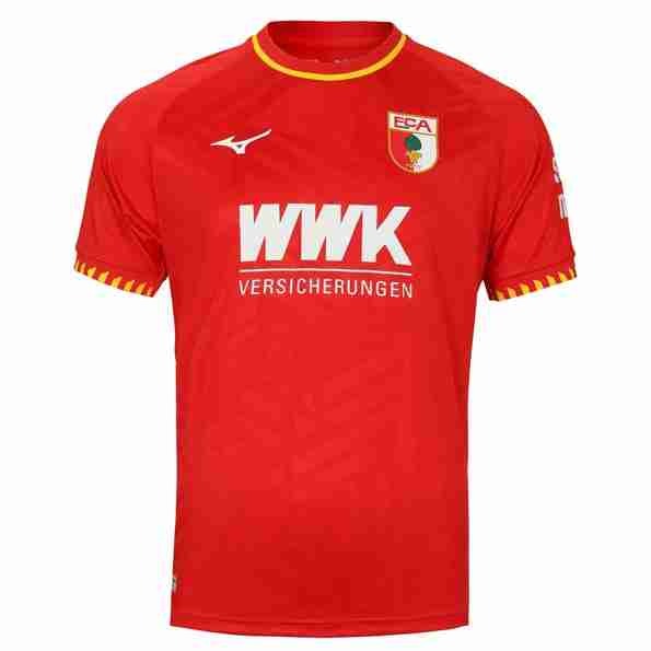 Tailandia Camiseta FC Augsburg 2ª 2025-2026 Tailandia Camiseta Segunda FC Augsburg 2025 2026