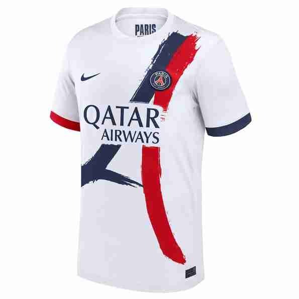 Camiseta Paris Saint Germain 2ª 2025-2026 Tailandia Camiseta Segunda Paris Saint Germain 2025 2026