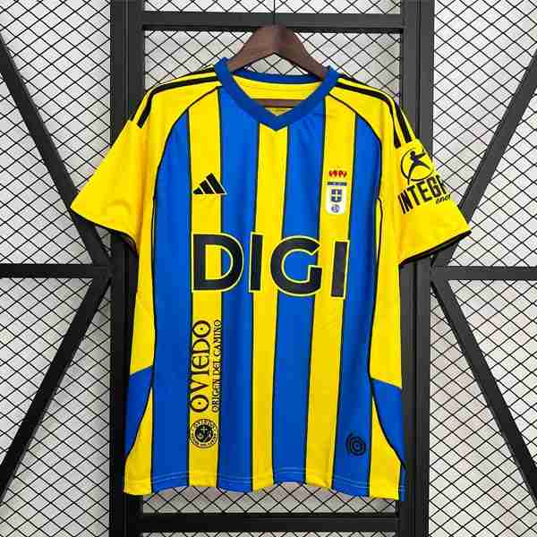Tailandia Camiseta Real Oviedo 2ª 2025-2026 Tailandia Camiseta Segunda Real Oviedo 2025 2026