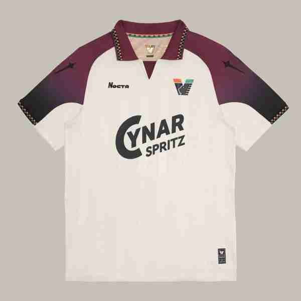 Tailandia Camiseta Venezia 2ª 2025-2026 Tailandia Camiseta Segunda Venezia 2025 2026