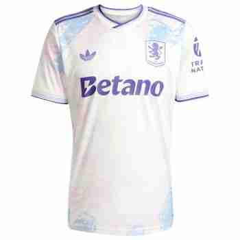 Tailandia Camiseta Tercera Aston Villa 2025 2026