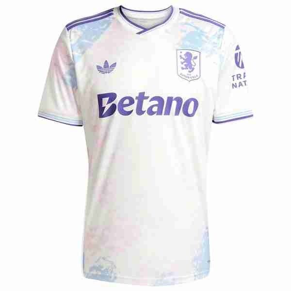 Tailandia Camiseta Aston Villa 3ª 2025-2026 Tailandia Camiseta Tercera Aston Villa 2025 2026