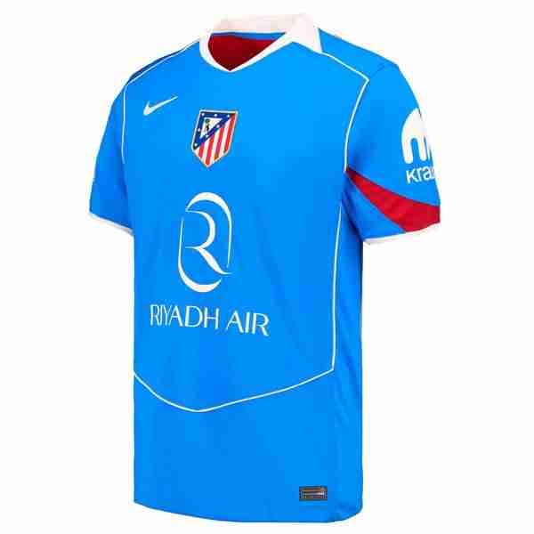Tailandia Camiseta Atletico Madrid 3ª 2025-2026 Tailandia Camiseta Tercera Atlético De Madrid 2025 2026
