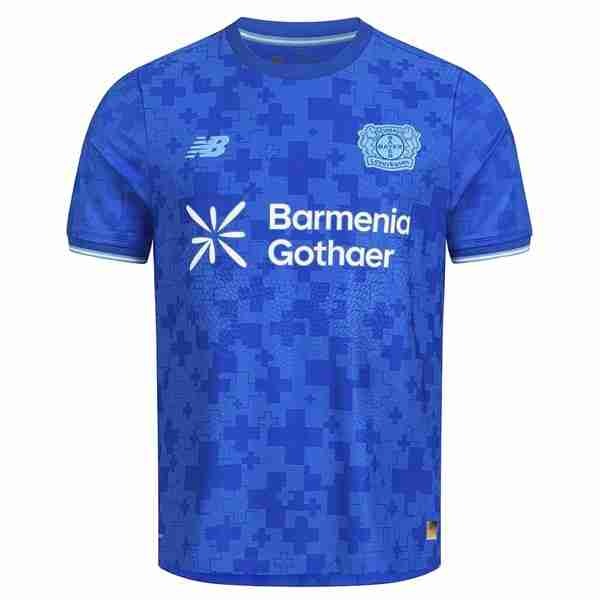 Tailandia Camiseta Bayer 04 Leverkusen 3ª 2025-2026 Tailandia Camiseta Tercera Bayer Leverkusen 2025 2026