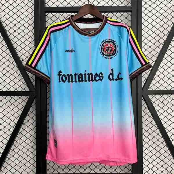 Tailandia Camiseta Bohemian FC 3ª 2025-2026 Tailandia Camiseta Tercera Bohemian 2025 2026