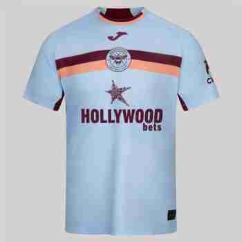Tailandia Camiseta Tercera Brentford 2025 2026
