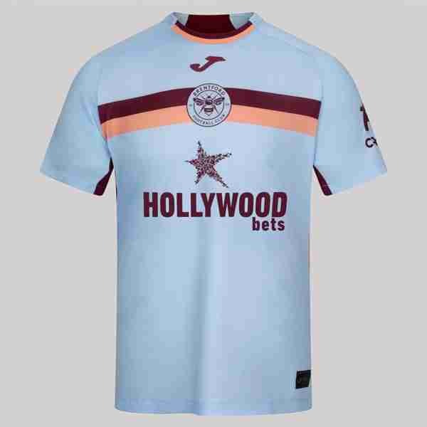 Tailandia Camiseta Brentford FC 3ª 2025-2026 Tailandia Camiseta Tercera Brentford 2025 2026