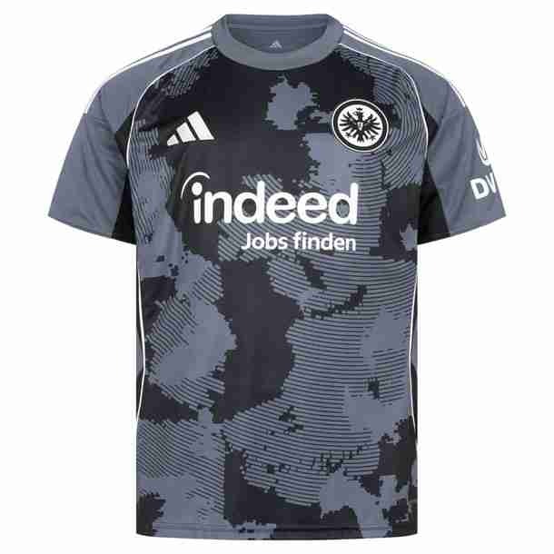 Tailandia Camiseta Eintracht Frankfurt 3ª 2025-2026 Tailandia Camiseta Tercera Eintracht Frankfurt 2025 2026