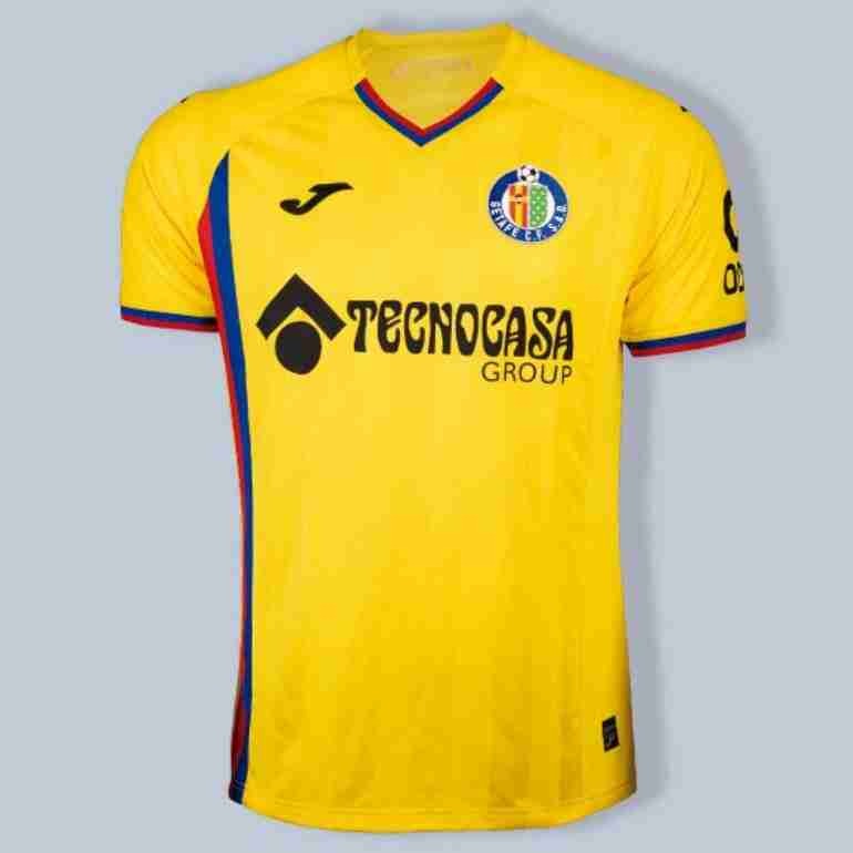 Tailandia Camiseta Getafe 3ª 2025-2026 Tailandia Camiseta Tercera Getafe 2025 2026