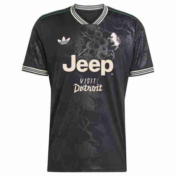 Tailandia Camiseta Juventus 3ª 2025-2026 Tailandia Camiseta Tercera Juventus 2025 2026