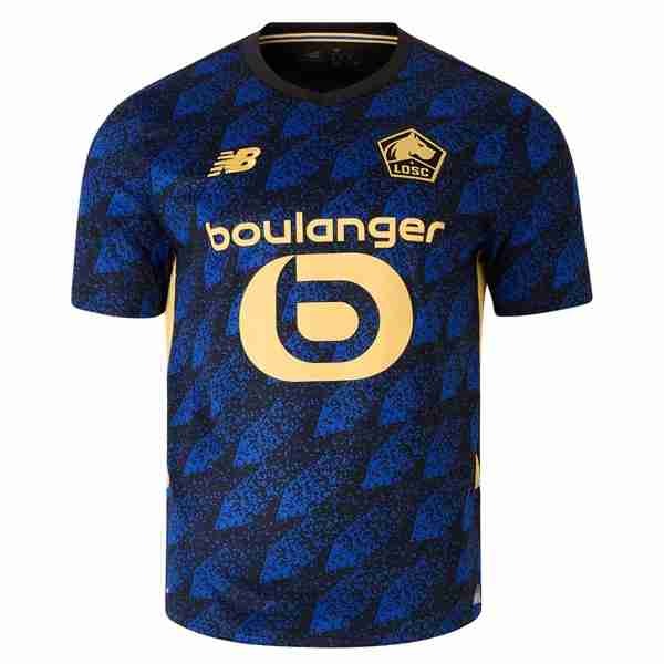 Tailandia Camiseta Lille OSC 3ª 2025-2026 Tailandia Camiseta Tercera Lille OSC 2025 2026