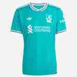 Tailandia Camiseta Tercera Liverpool 2025 2026